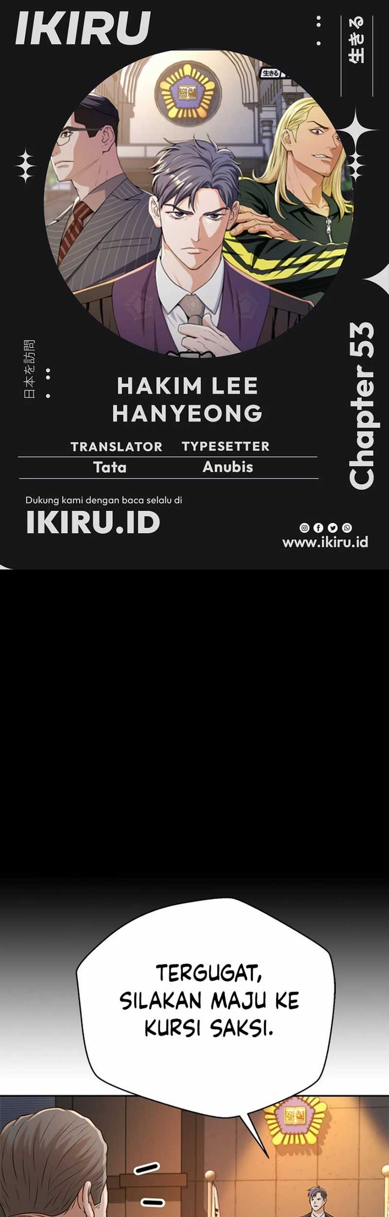 Komik Judge Lee Han Young Chapter 53 gambar nomor 1