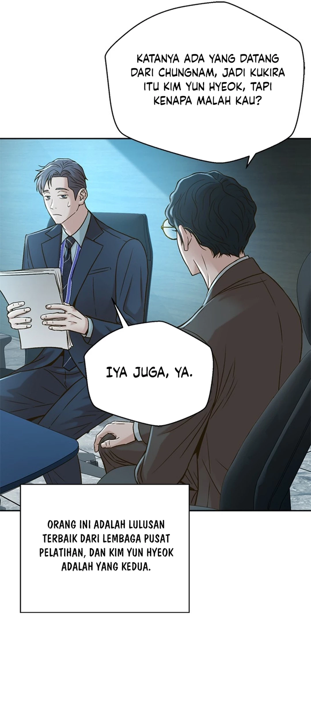 Judge Lee Han Young Chapter 57 Gambar 21