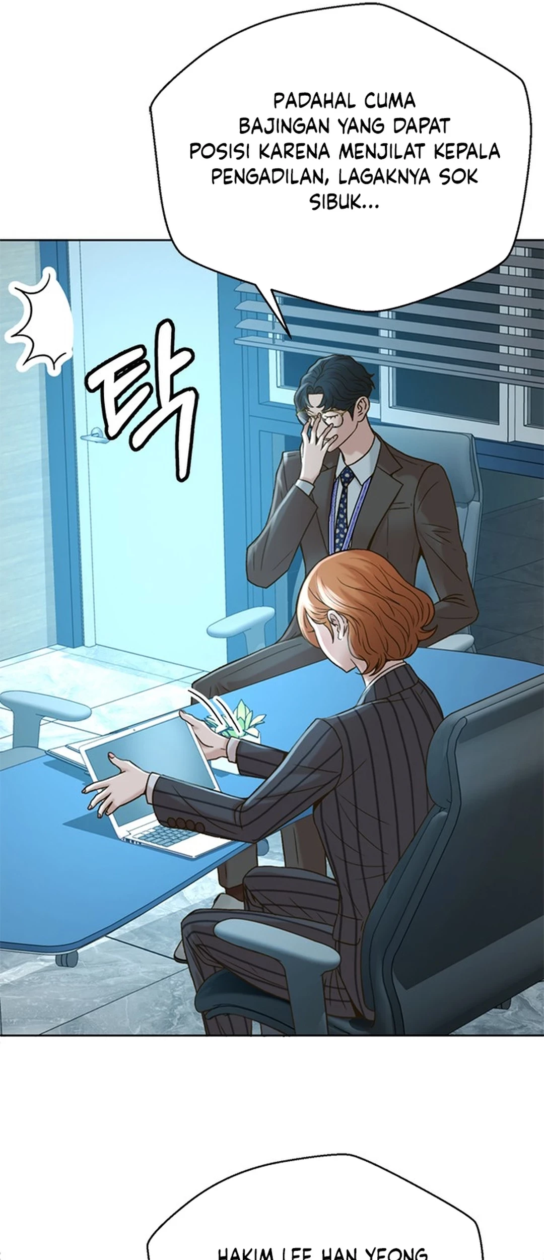 Judge Lee Han Young Chapter 57 Gambar 29