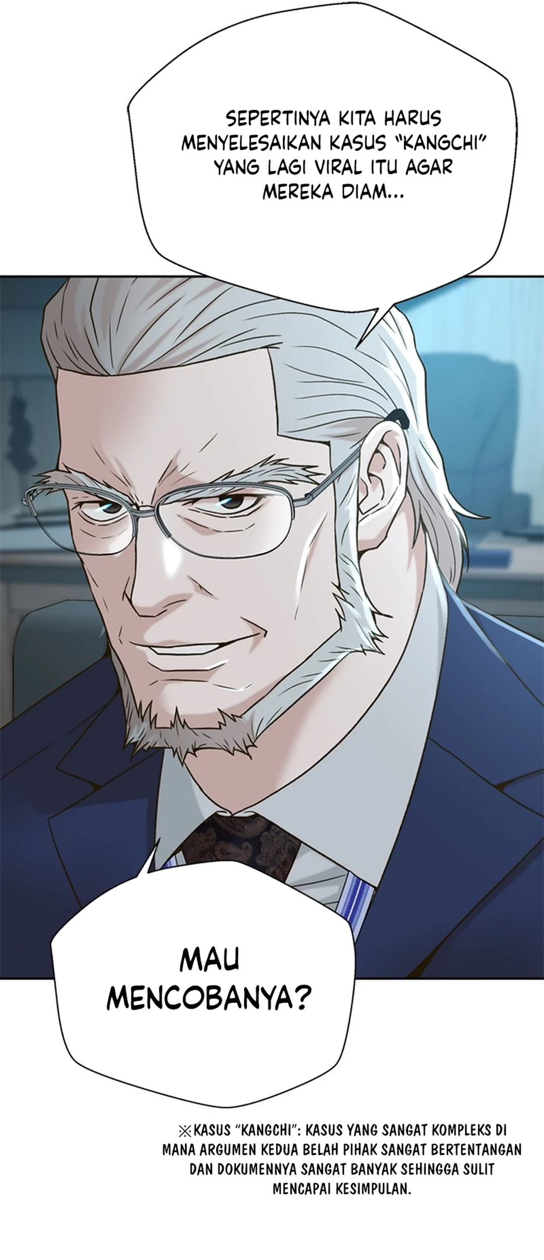 Judge Lee Han Young Chapter 57 Gambar 37