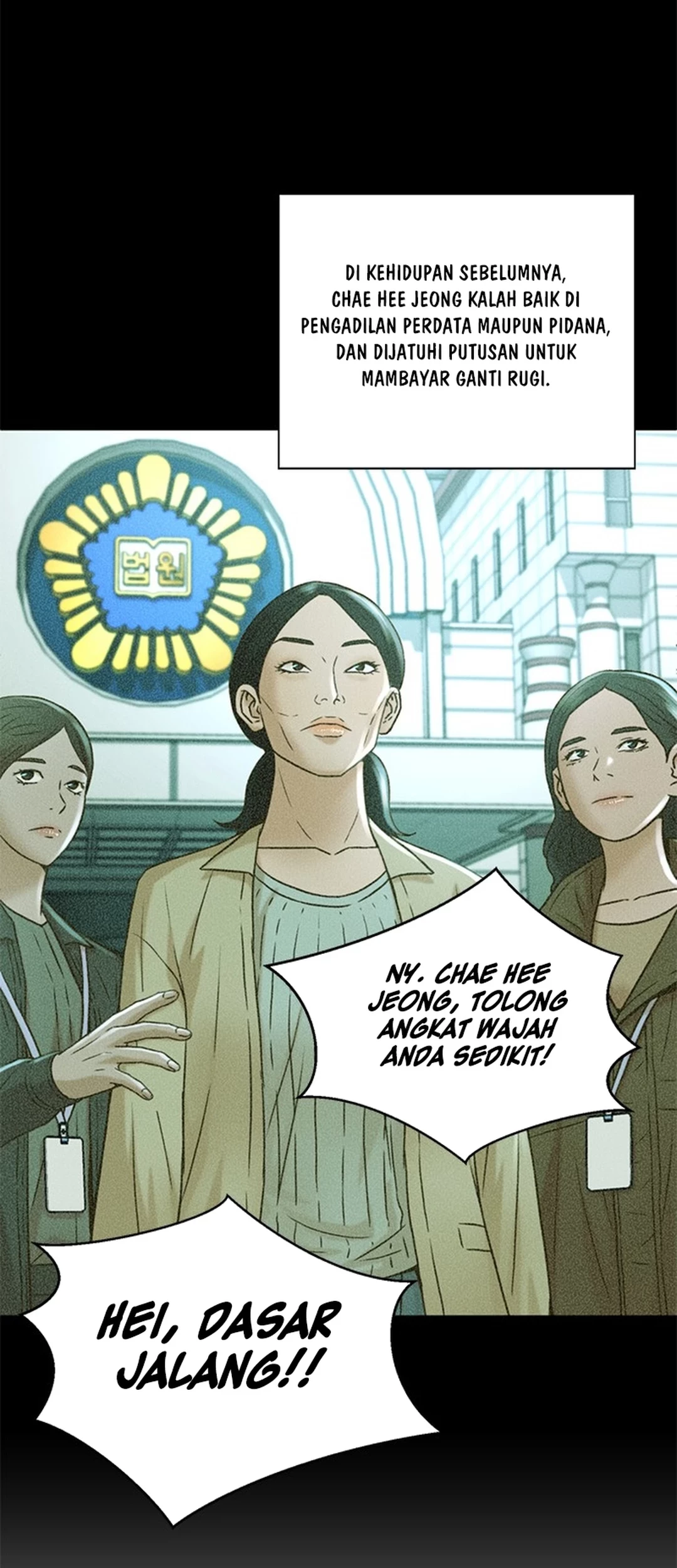 Judge Lee Han Young Chapter 57 Gambar 52