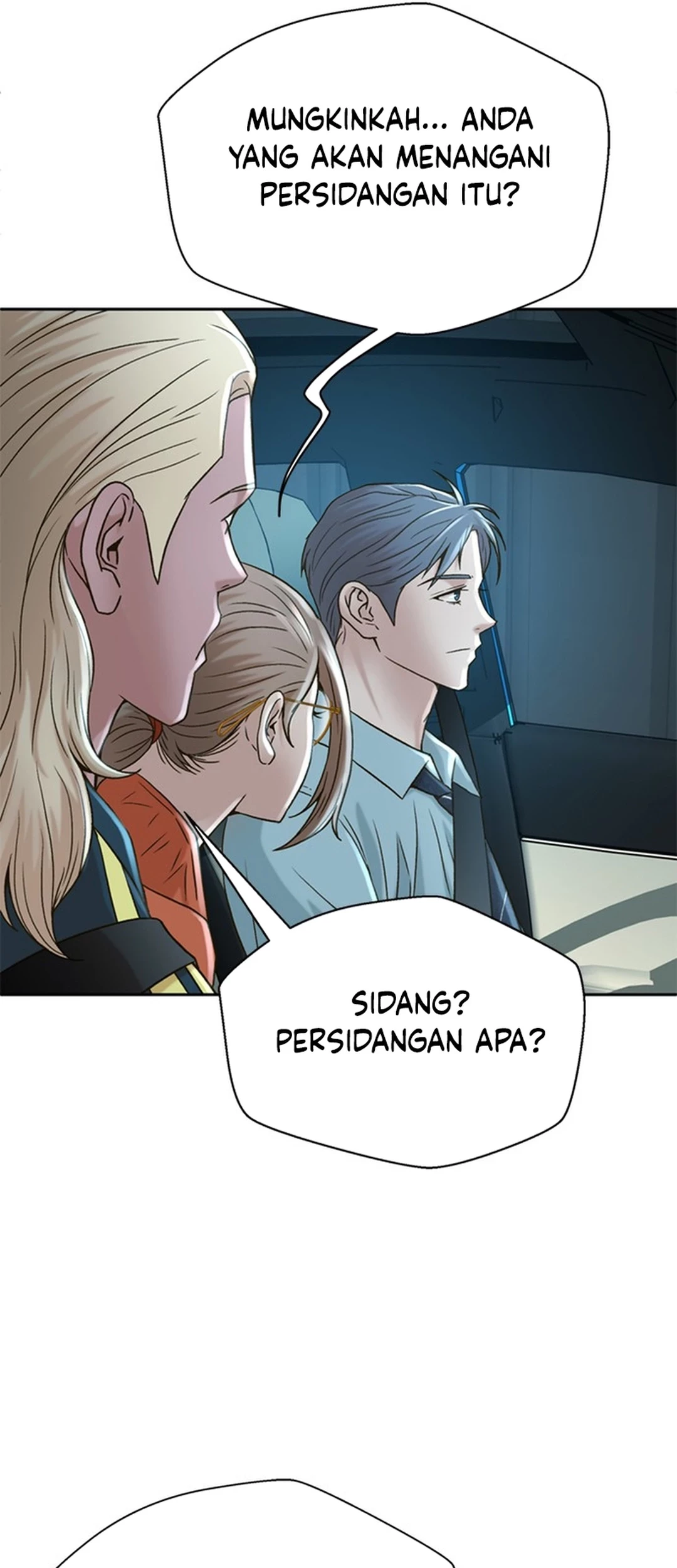 Judge Lee Han Young Chapter 57 Gambar 71