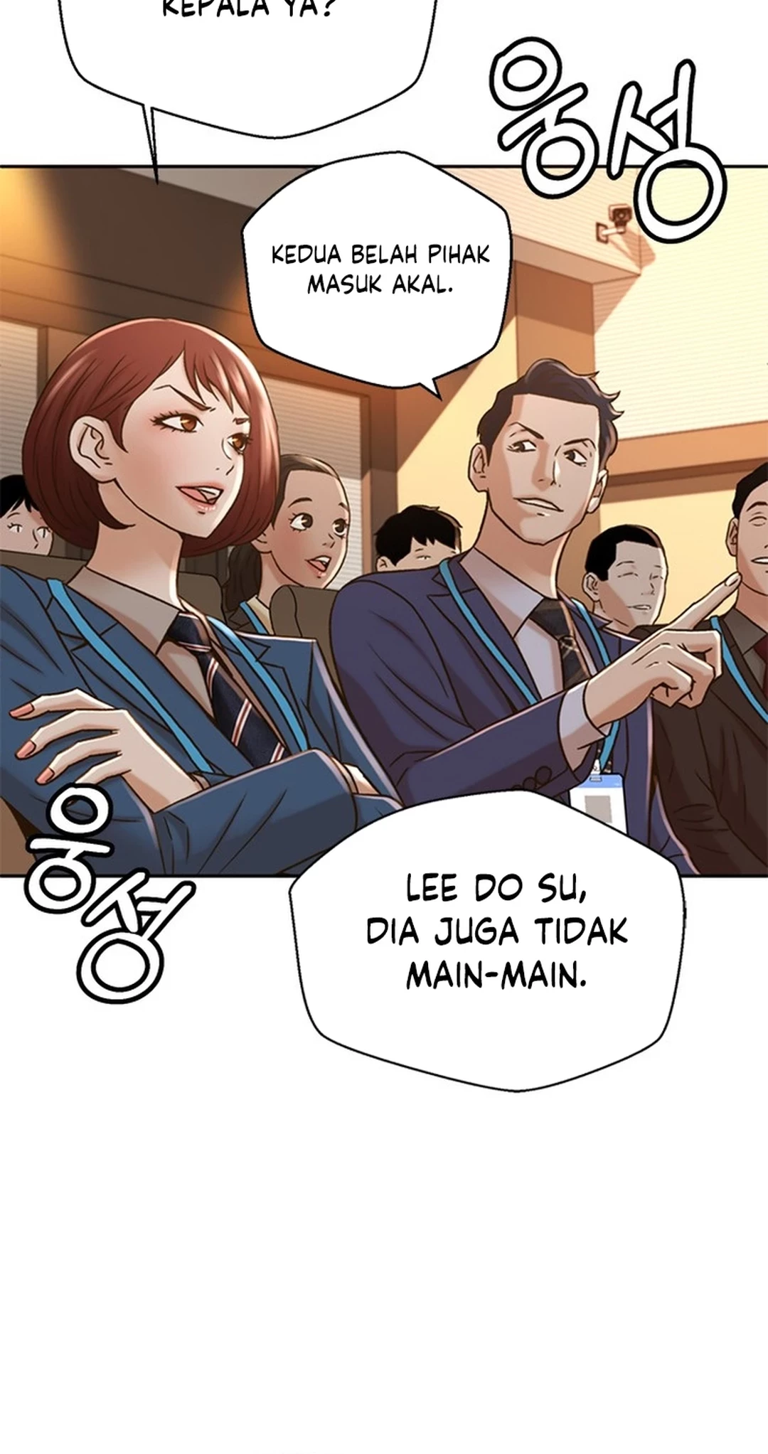 Judge Lee Han Young Chapter 58 Gambar 83