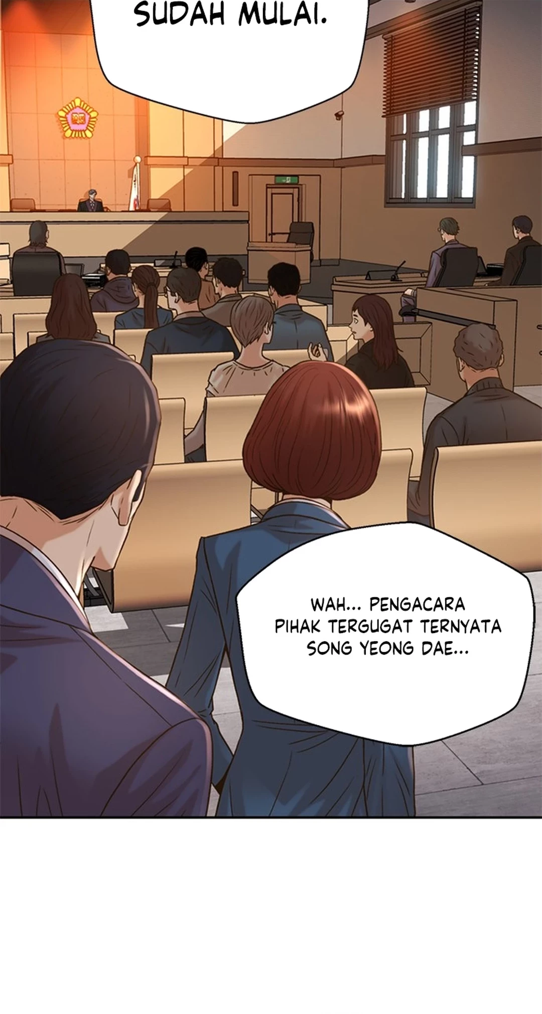 Judge Lee Han Young Chapter 58 Gambar 34