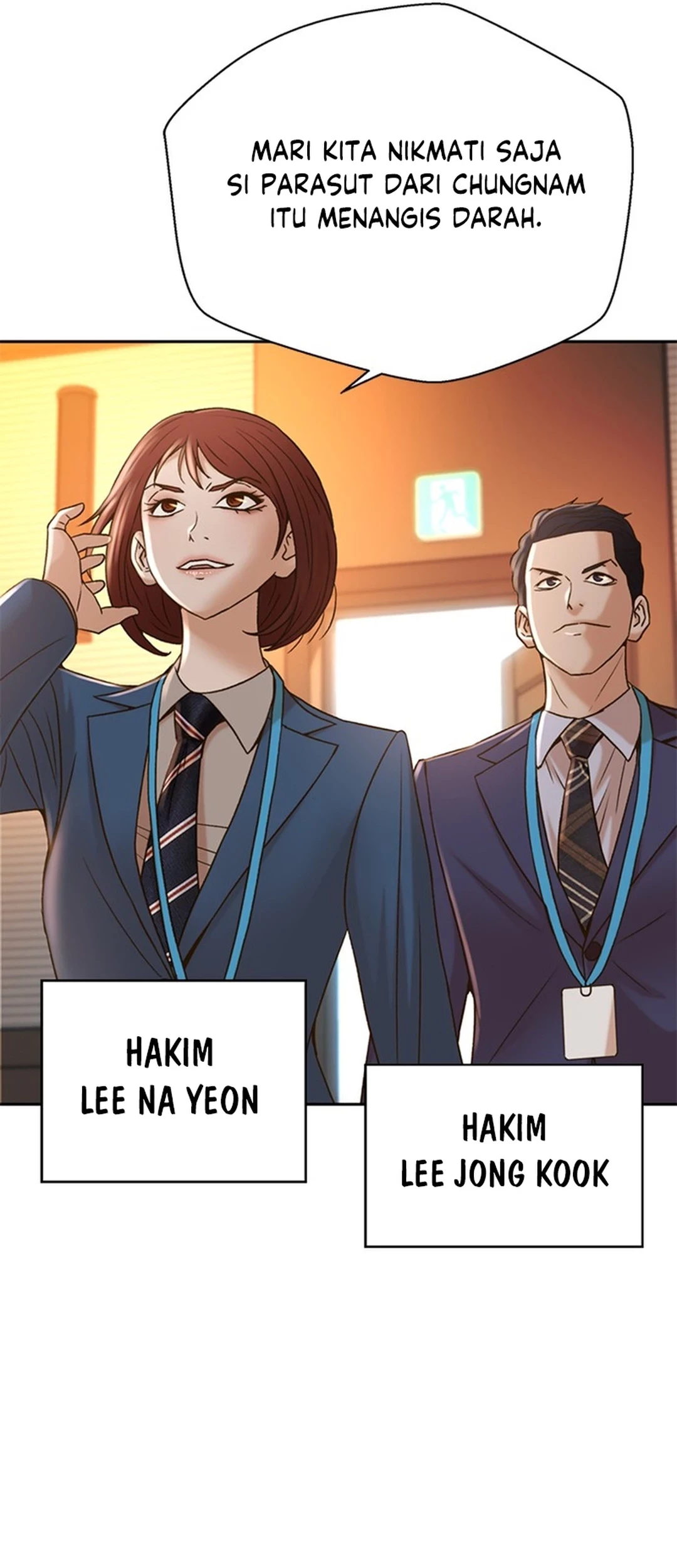 Judge Lee Han Young Chapter 58 Gambar 35