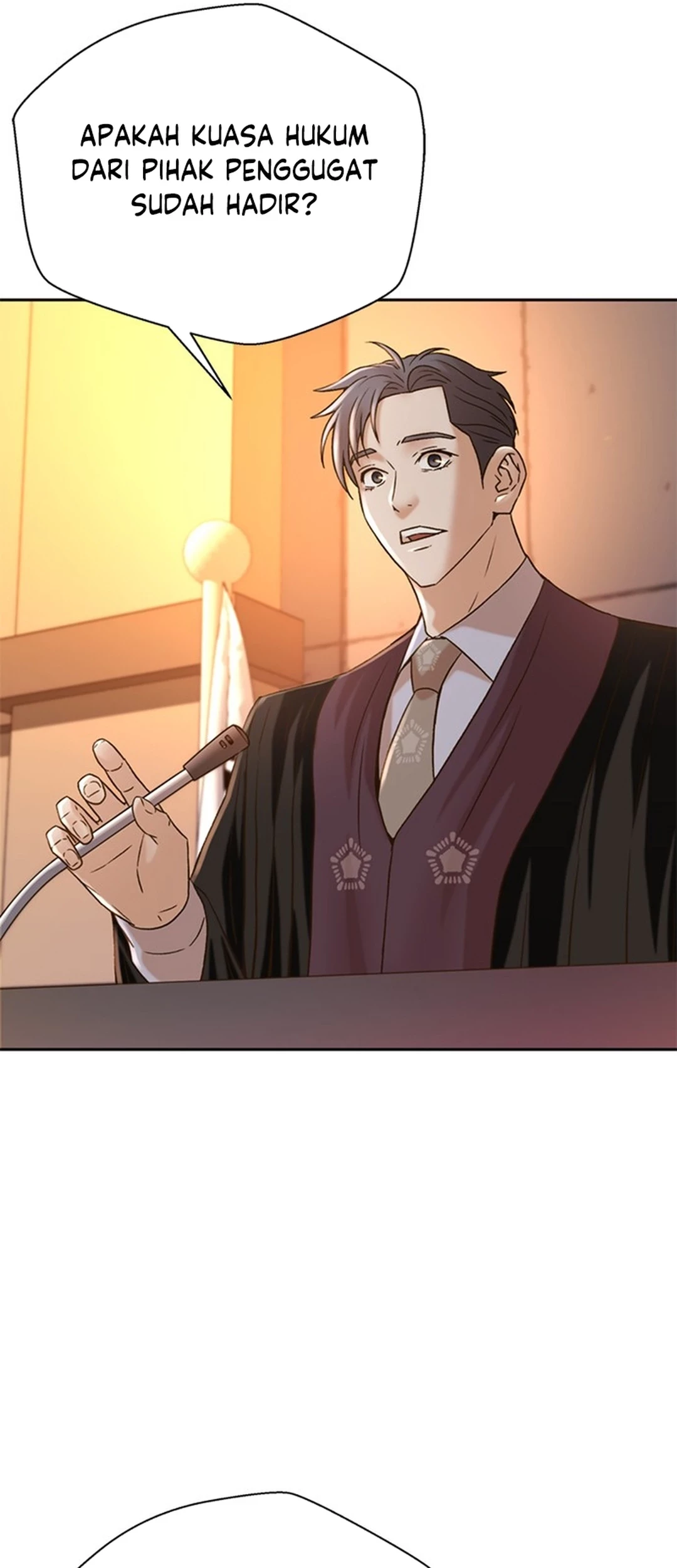 Judge Lee Han Young Chapter 58 Gambar 37