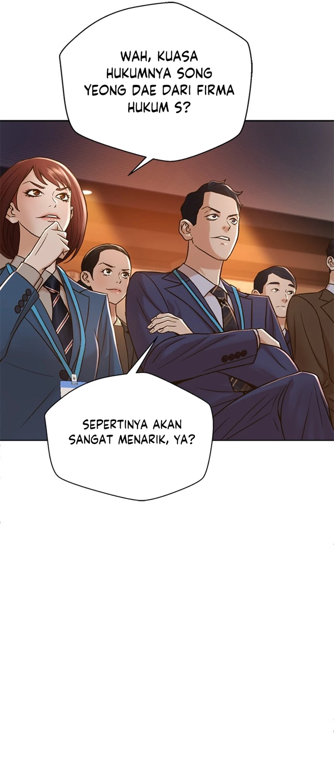 Judge Lee Han Young Chapter 58 Gambar 45