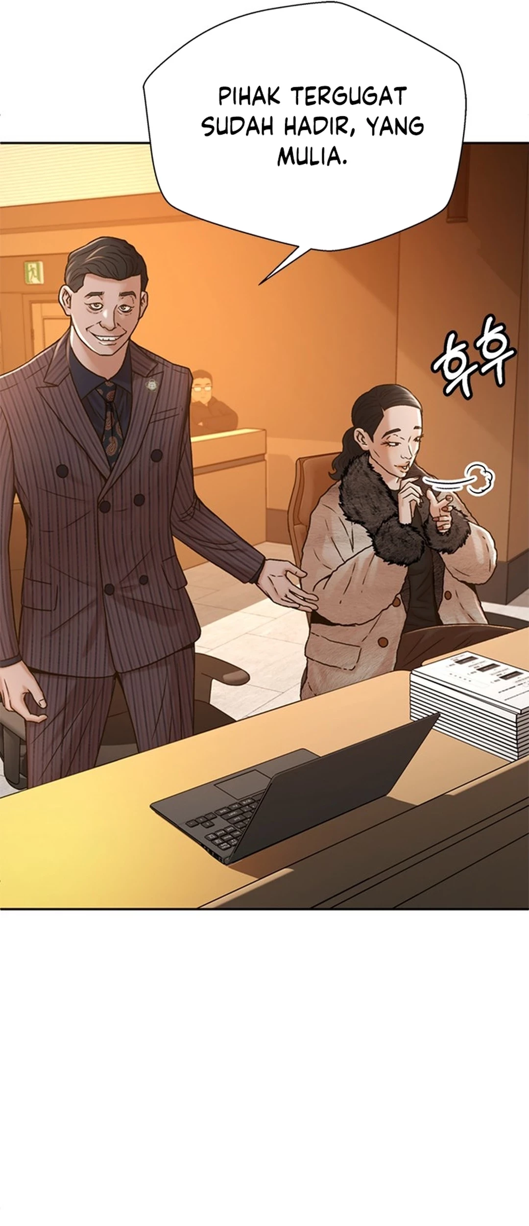 Judge Lee Han Young Chapter 58 Gambar 41