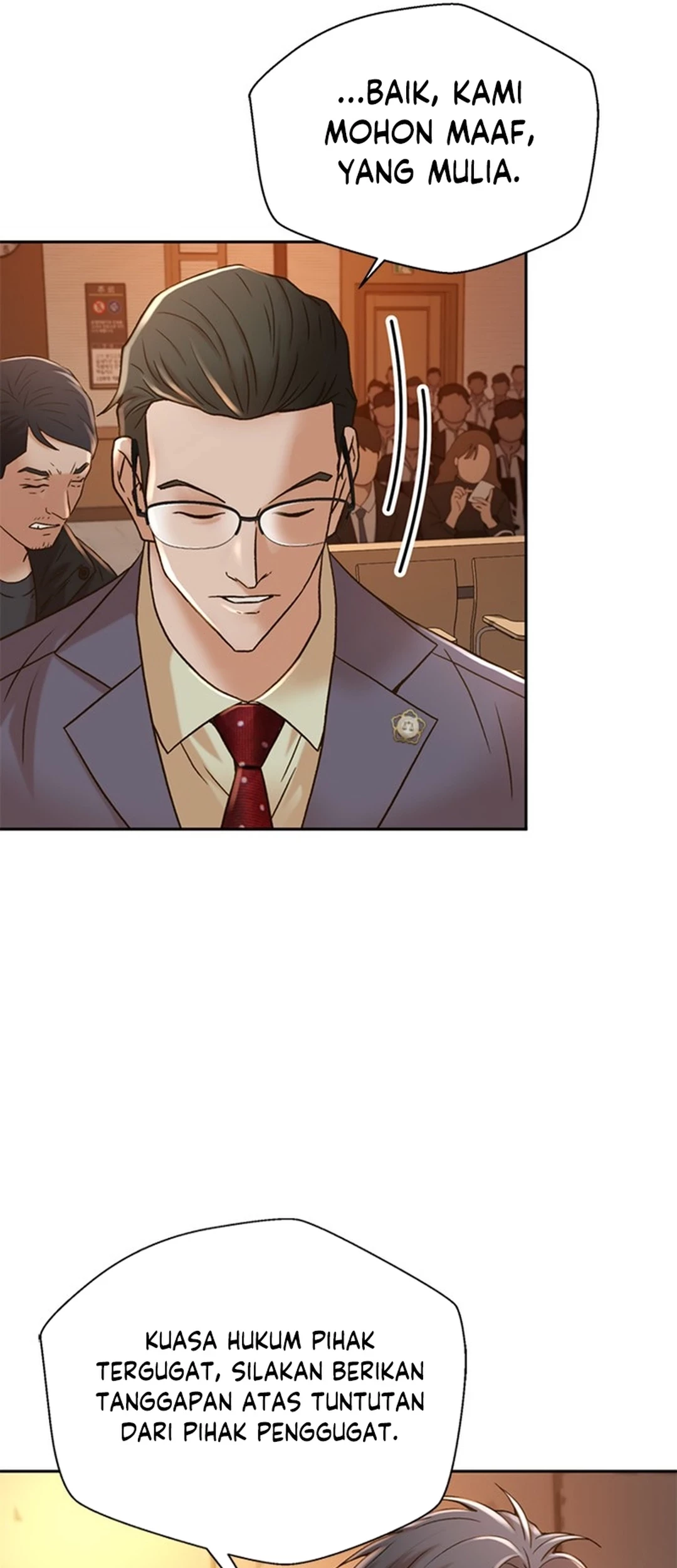 Judge Lee Han Young Chapter 58 Gambar 55