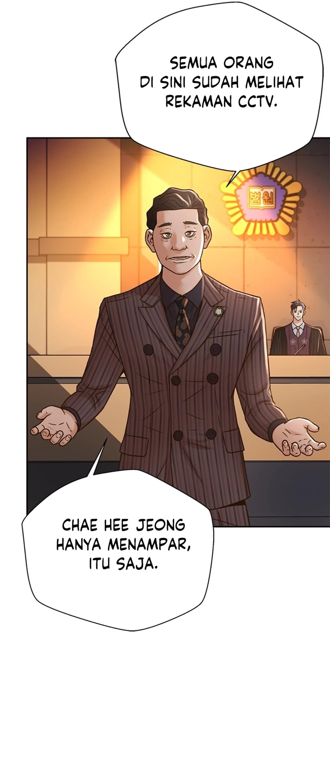 Judge Lee Han Young Chapter 58 Gambar 63