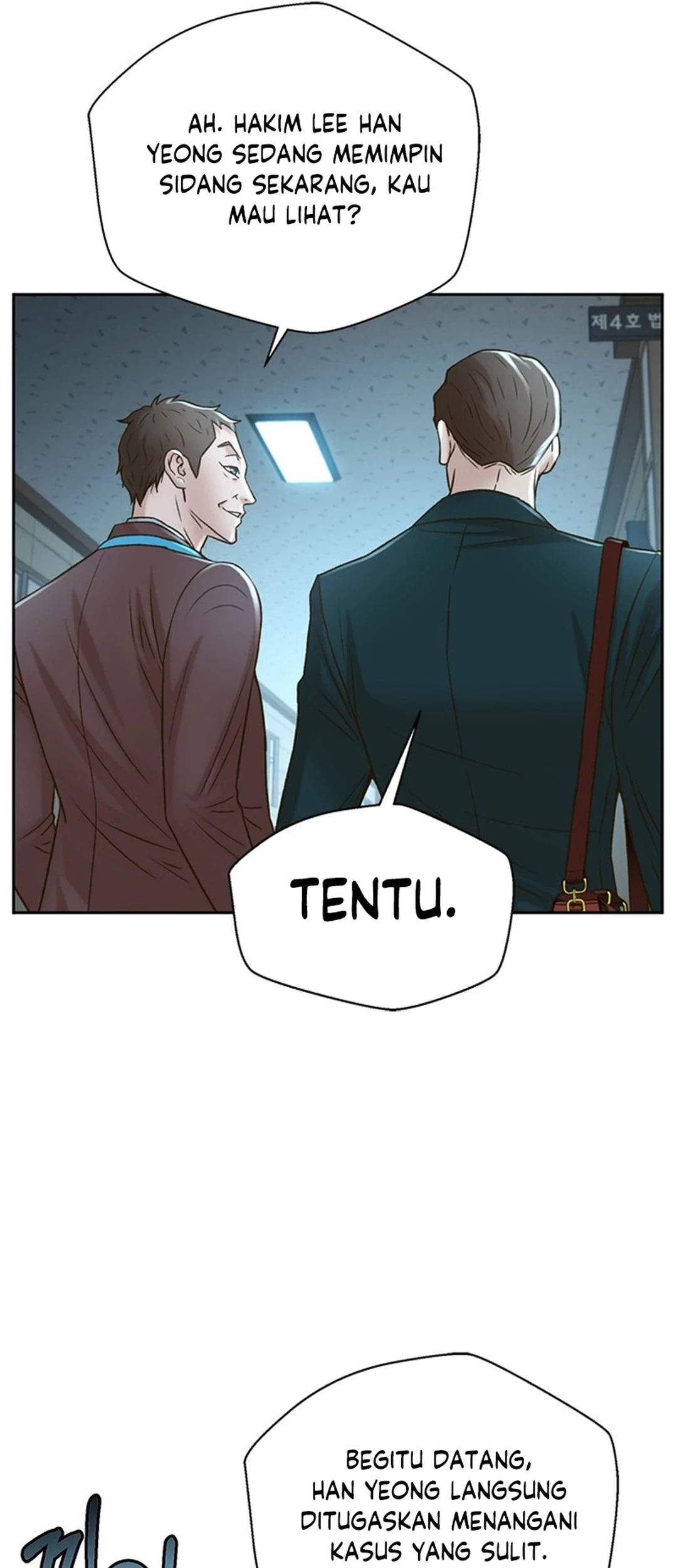 Judge Lee Han Young Chapter 58 Gambar 76