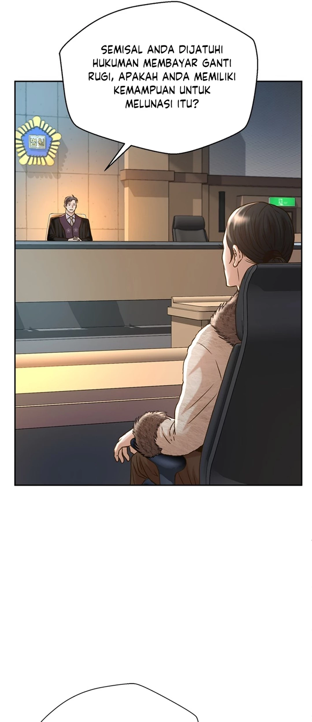 Judge Lee Han Young Chapter 59 Gambar 13