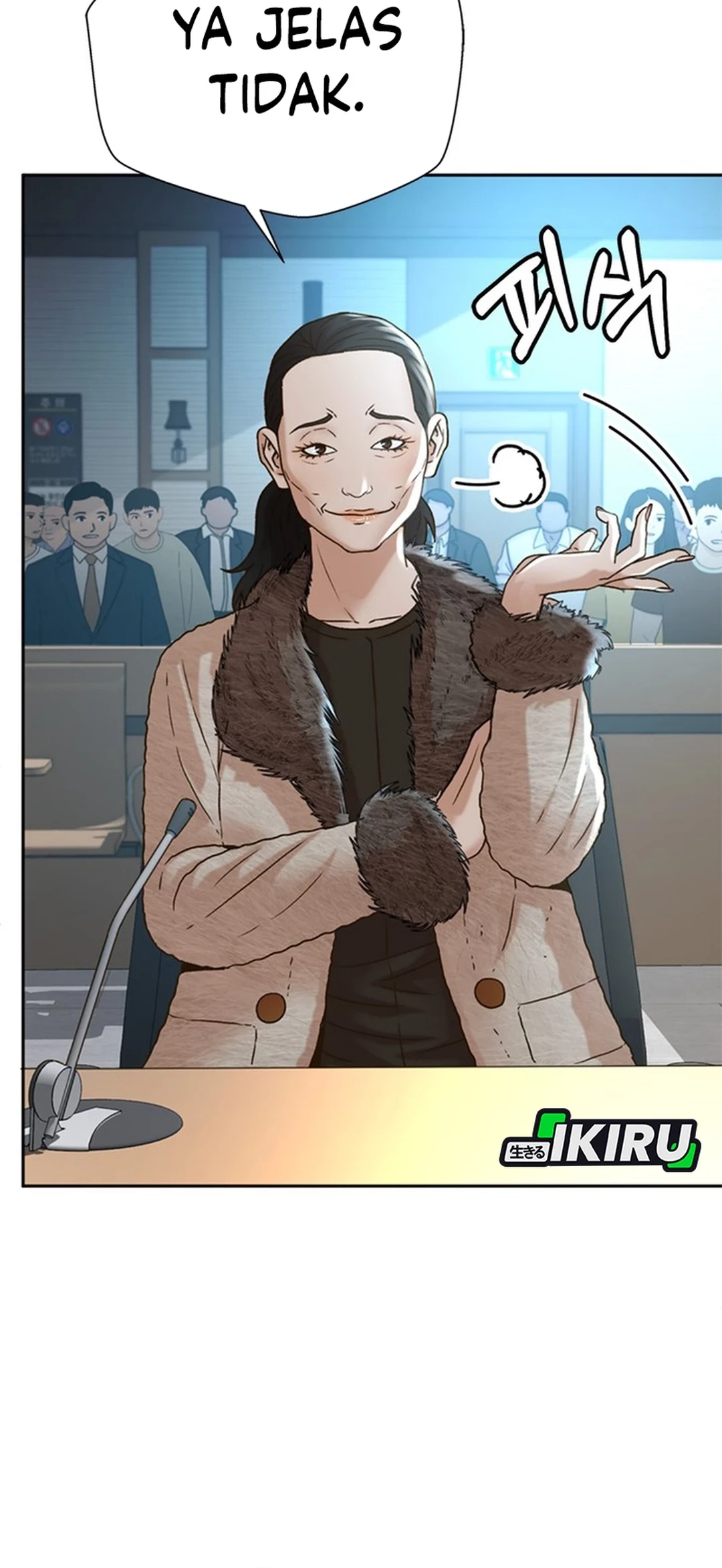 Judge Lee Han Young Chapter 59 Gambar 14