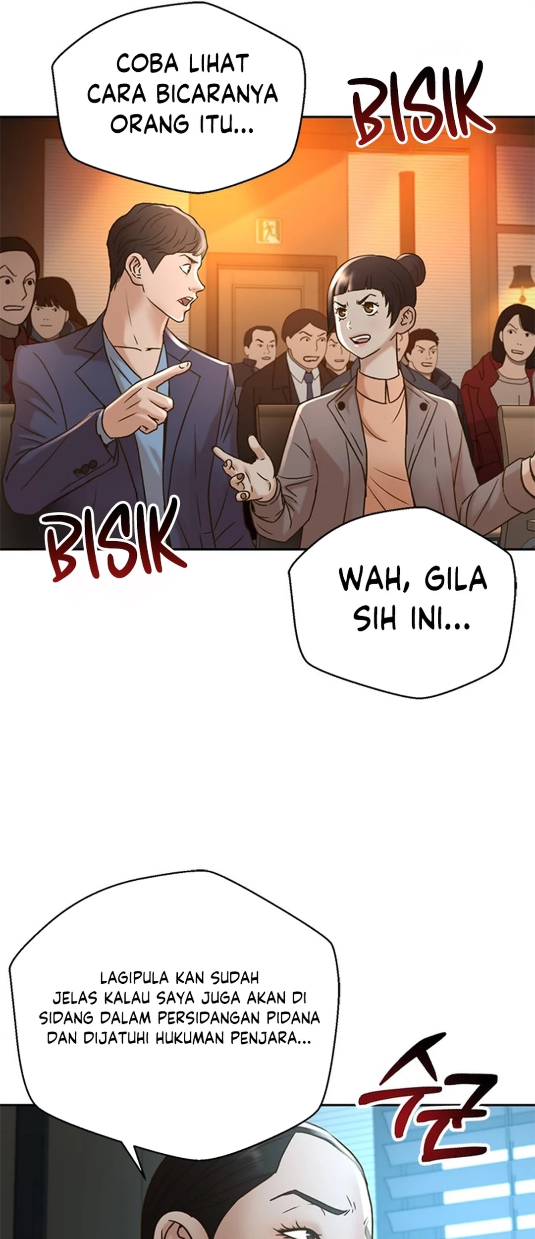 Judge Lee Han Young Chapter 59 Gambar 15