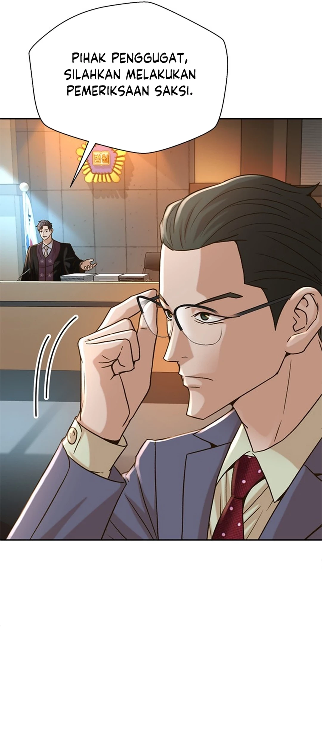 Judge Lee Han Young Chapter 59 Gambar 39