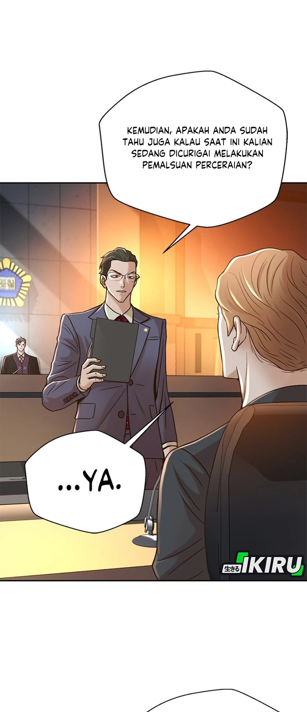 Judge Lee Han Young Chapter 59 Gambar 41