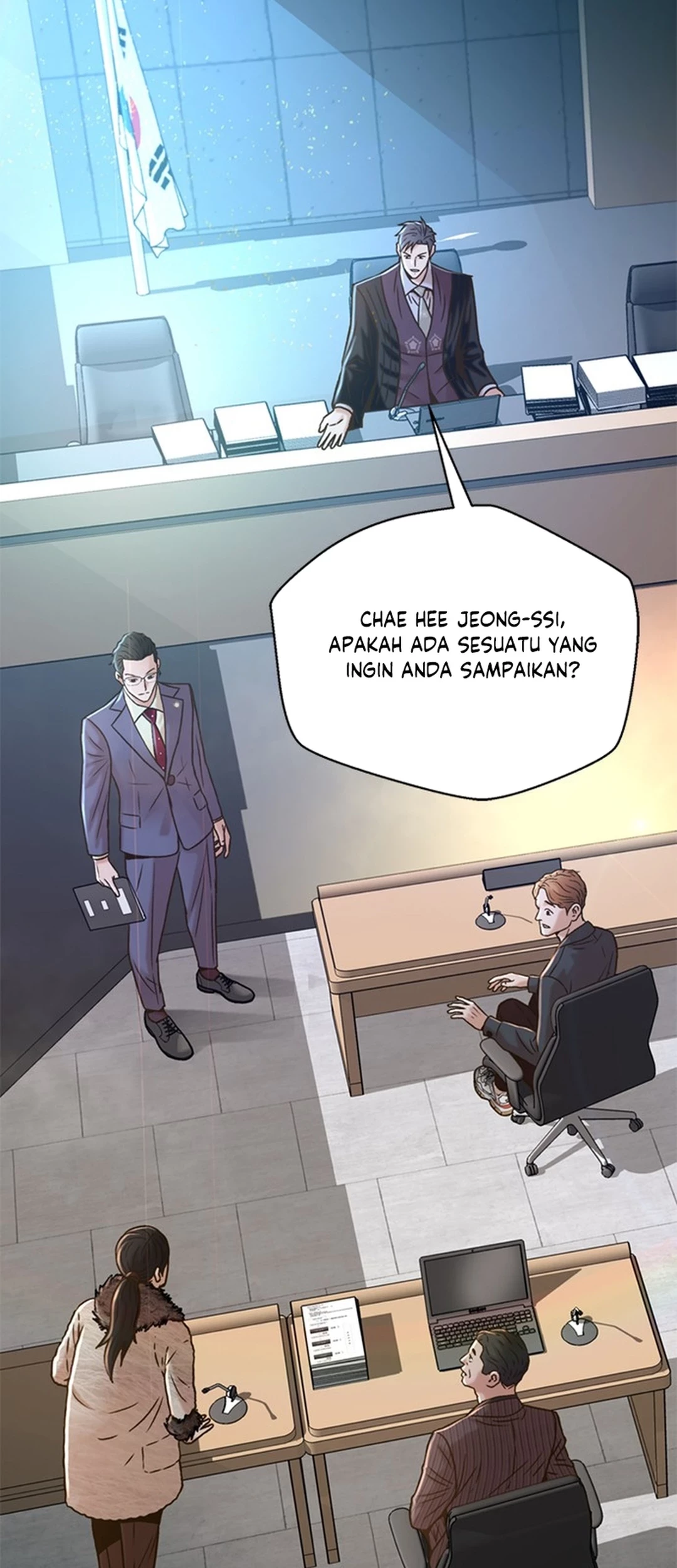 Judge Lee Han Young Chapter 59 Gambar 61