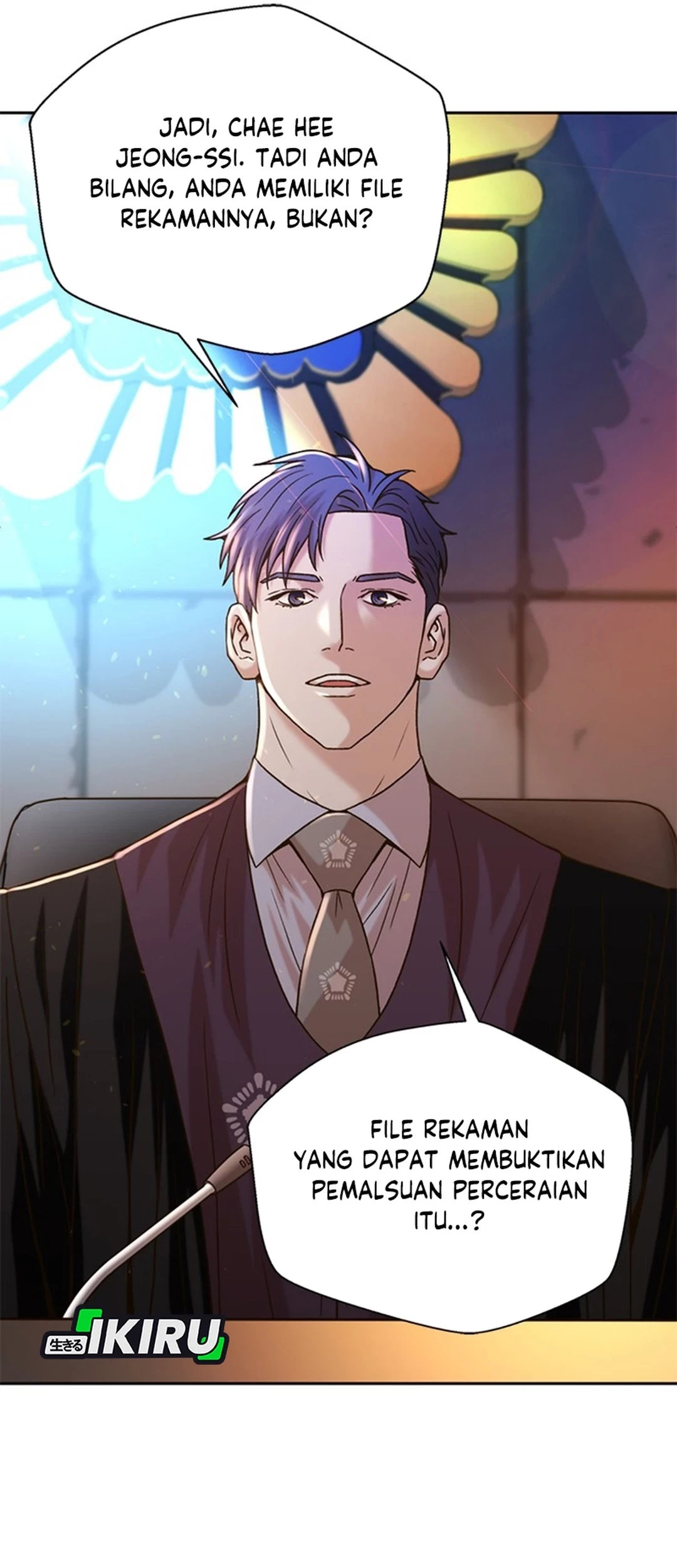 Judge Lee Han Young Chapter 60 Gambar 25