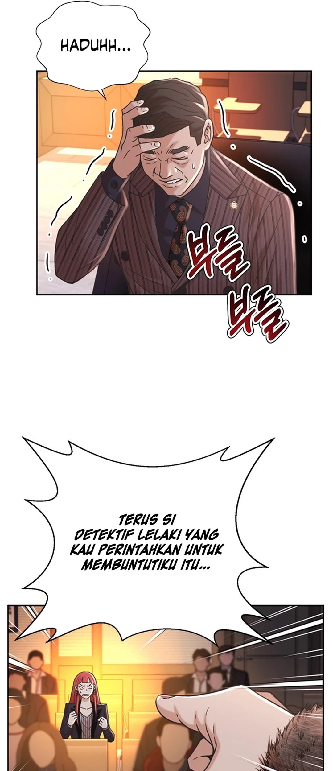 Judge Lee Han Young Chapter 60 Gambar 19