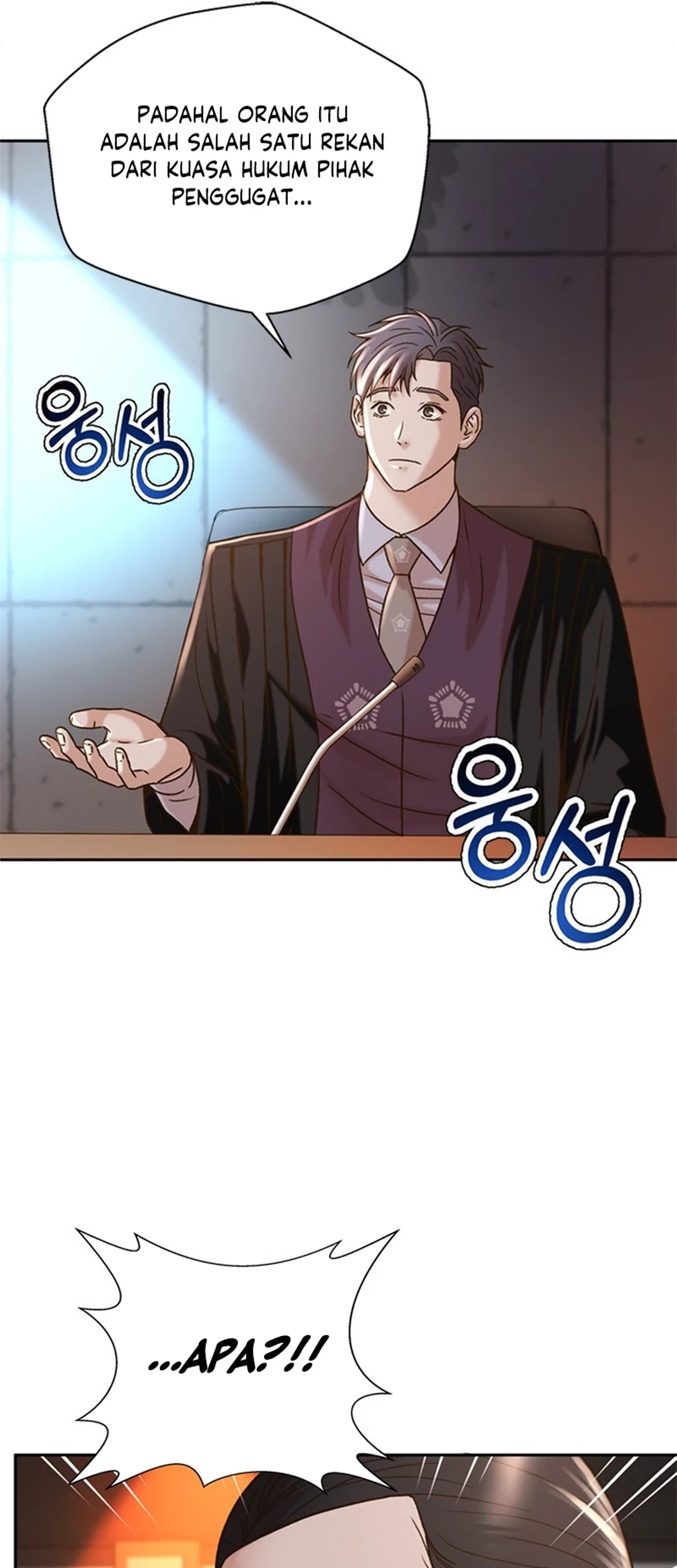 Judge Lee Han Young Chapter 60 Gambar 23