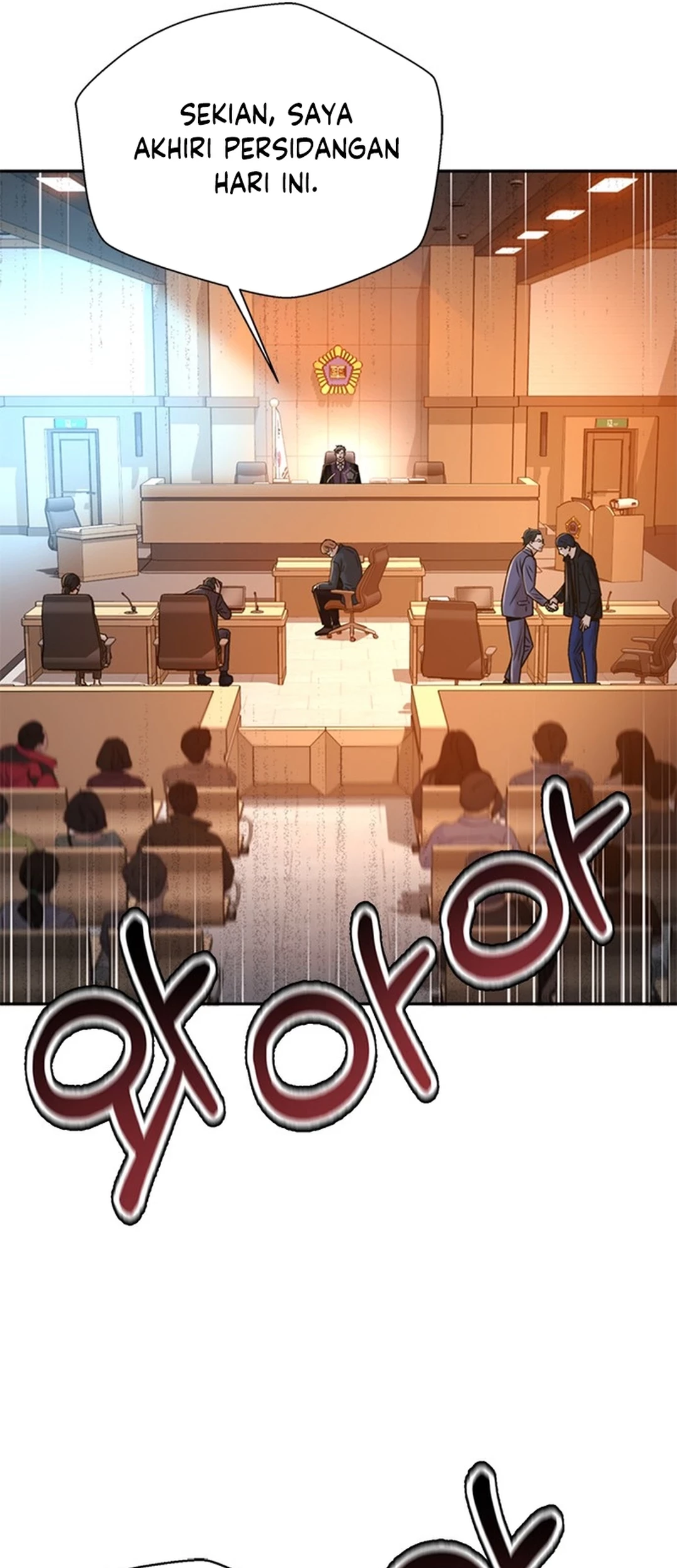 Judge Lee Han Young Chapter 60 Gambar 37