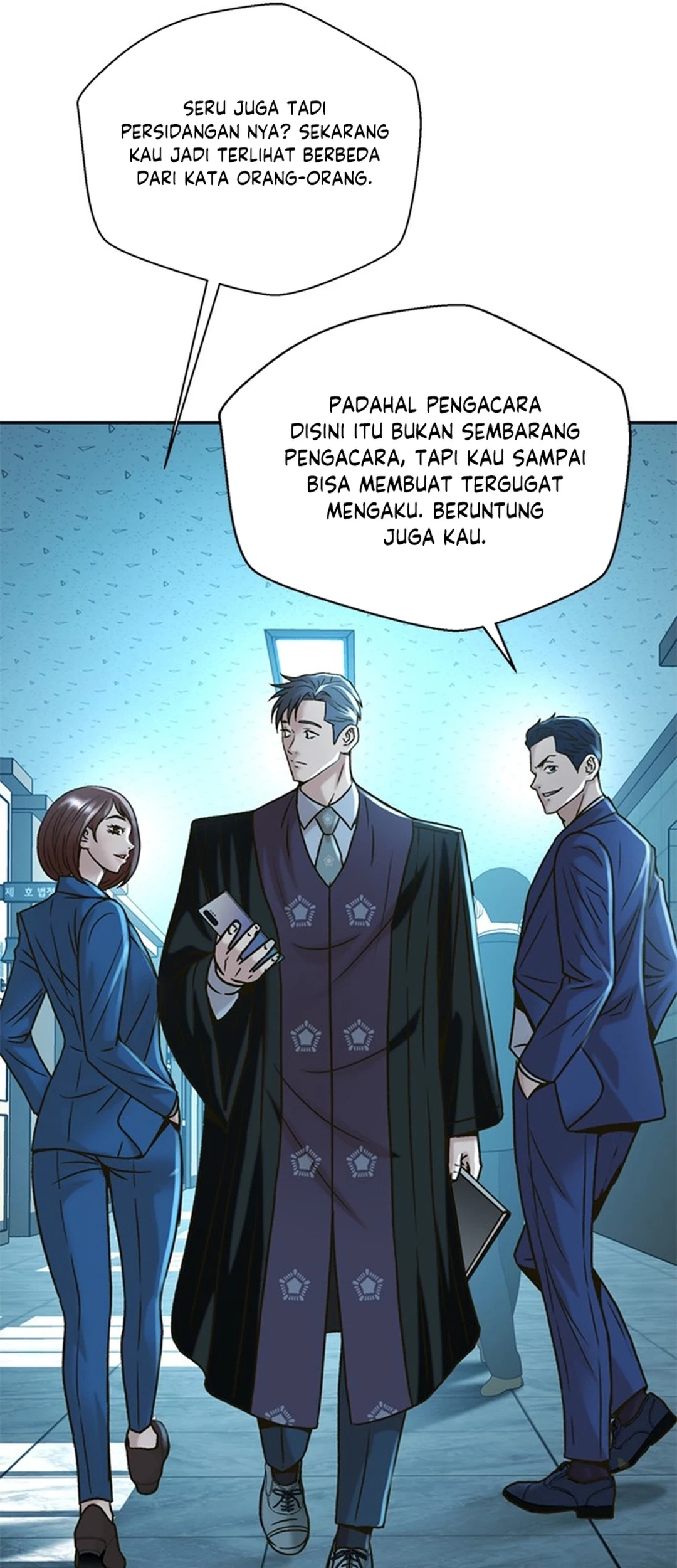 Judge Lee Han Young Chapter 60 Gambar 43