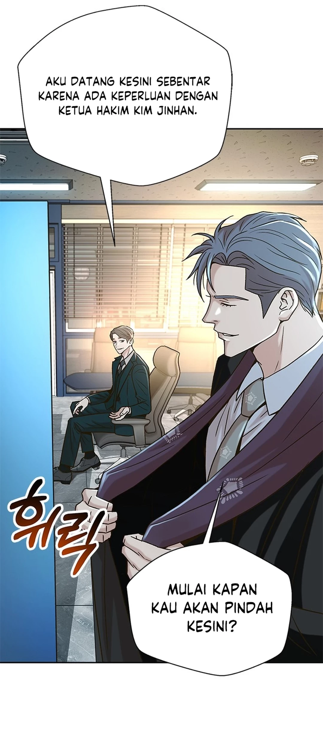 Judge Lee Han Young Chapter 60 Gambar 54