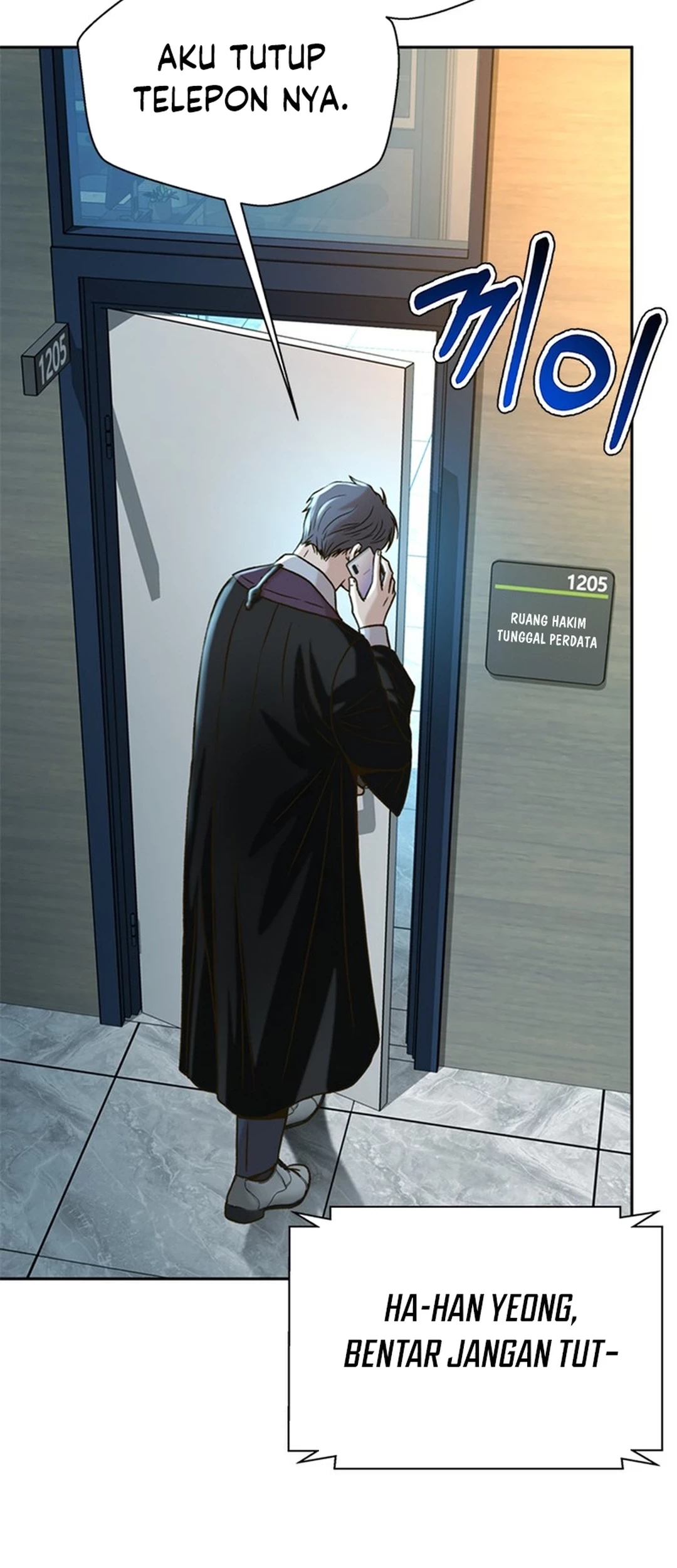 Judge Lee Han Young Chapter 60 Gambar 50