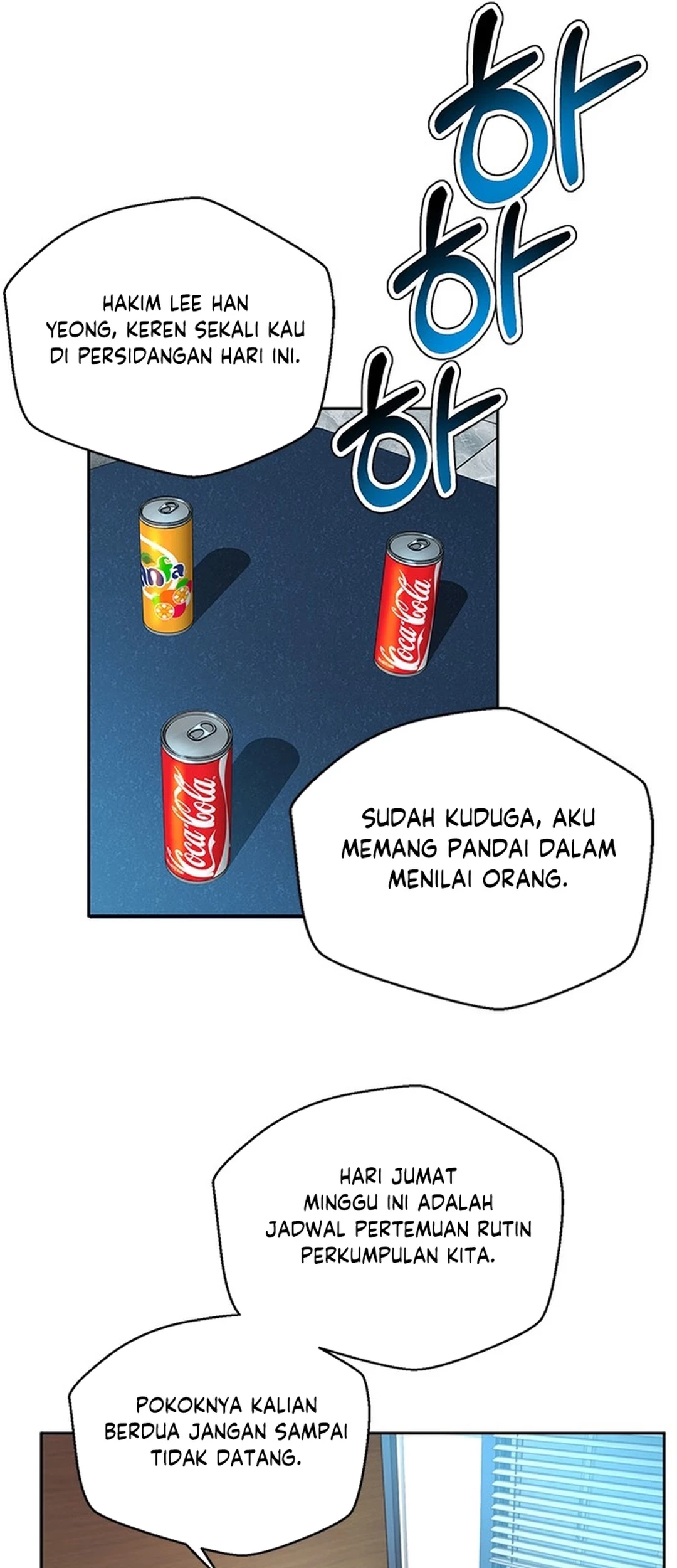 Judge Lee Han Young Chapter 60 Gambar 61