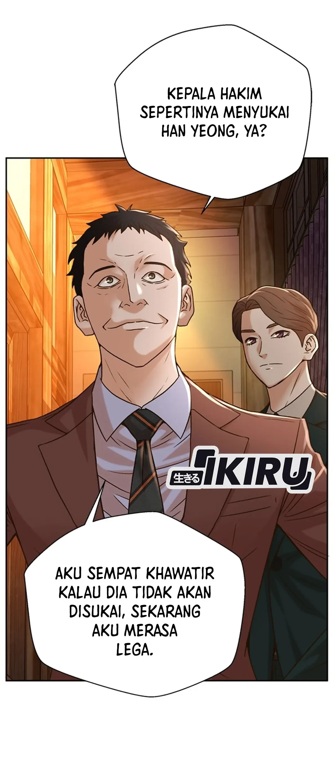 Judge Lee Han Young Chapter 61 Gambar 35