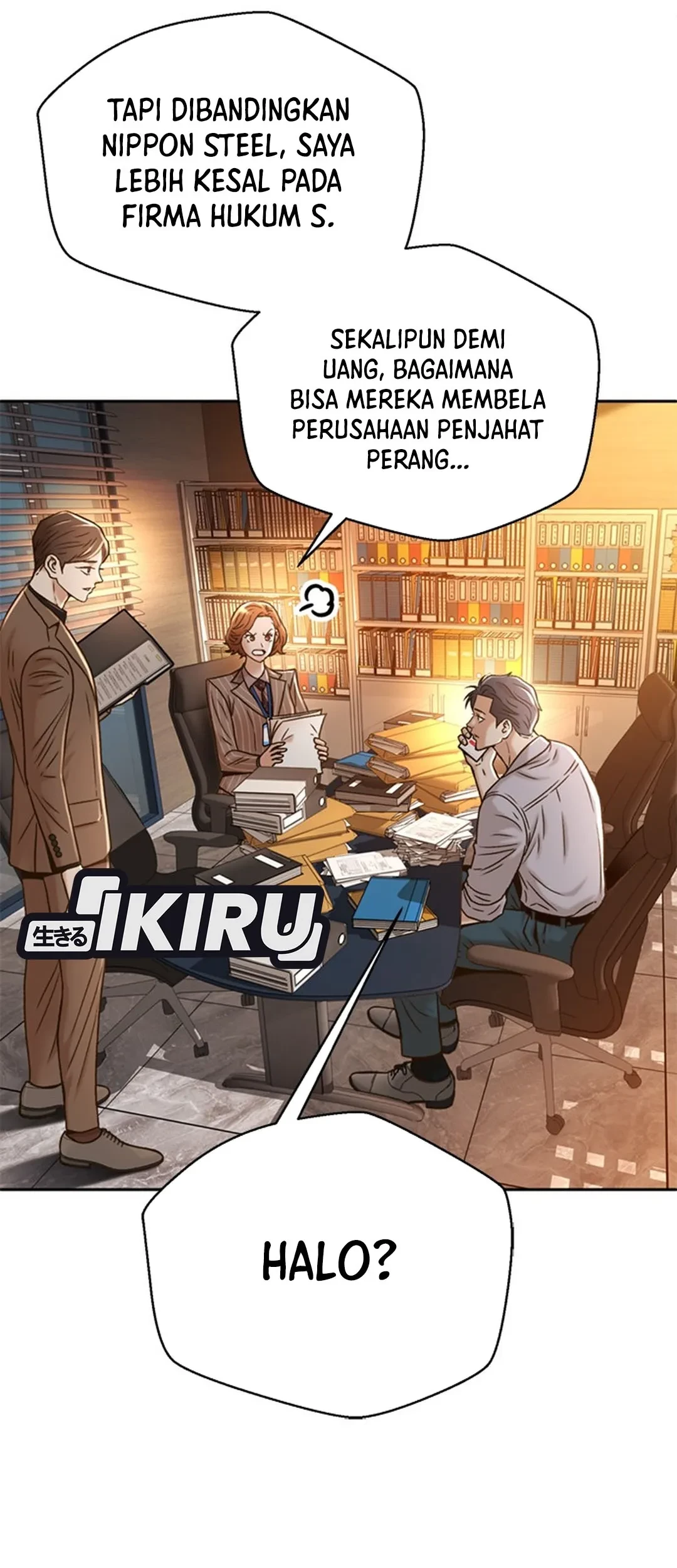 Judge Lee Han Young Chapter 63 Gambar 37