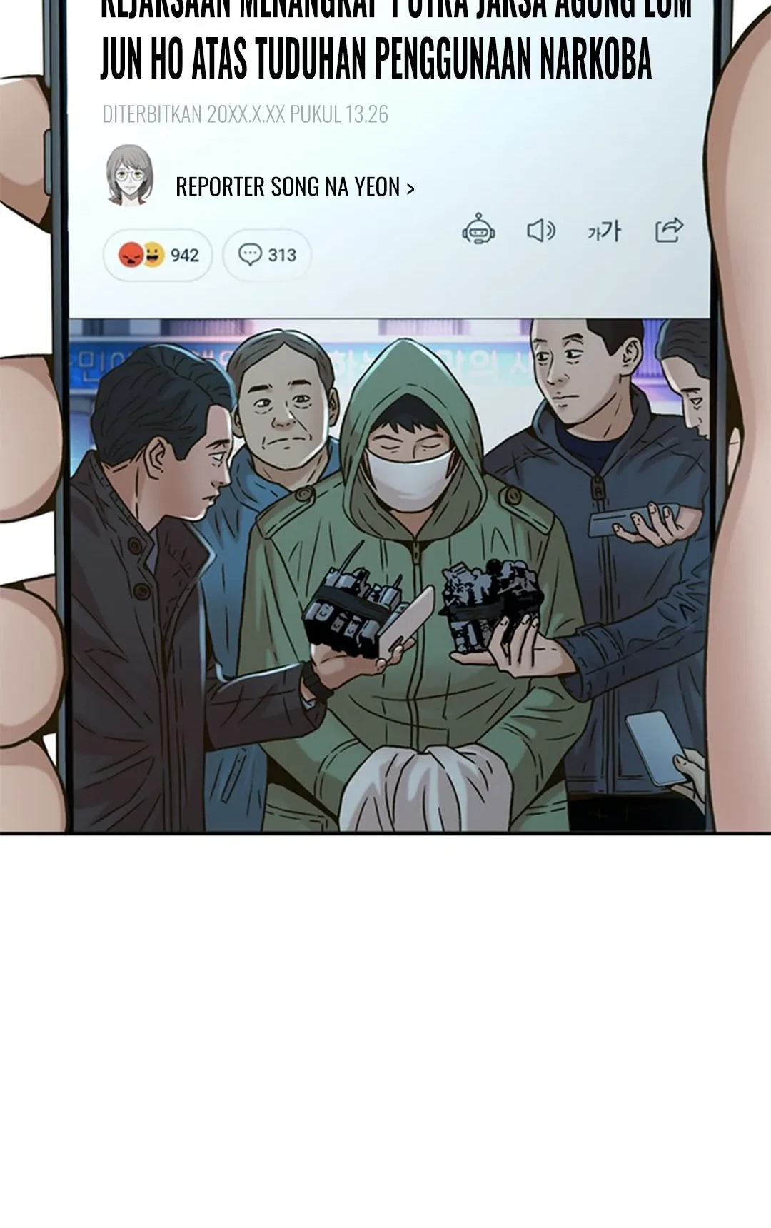 Manhwa Judge Lee Han Young Chapter 63 gambar nomor 2