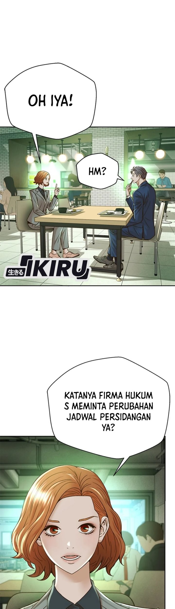 Judge Lee Han Young Chapter 64 Gambar 21