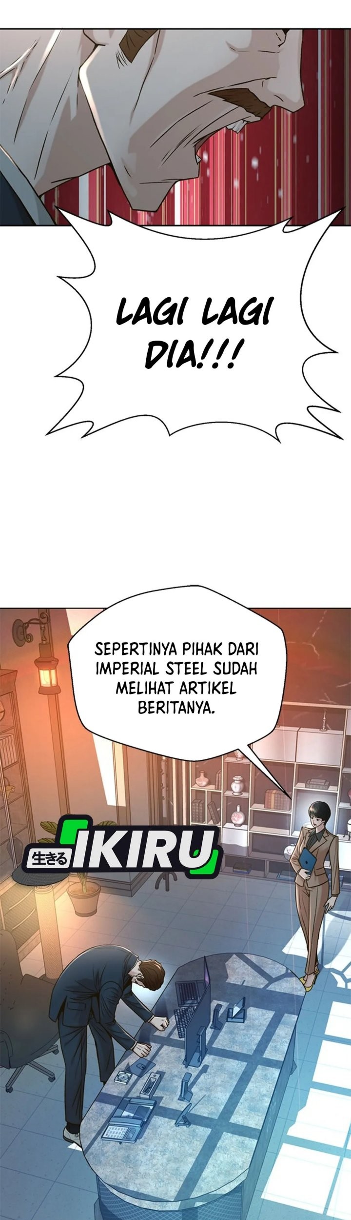 Judge Lee Han Young Chapter 64 Gambar 27