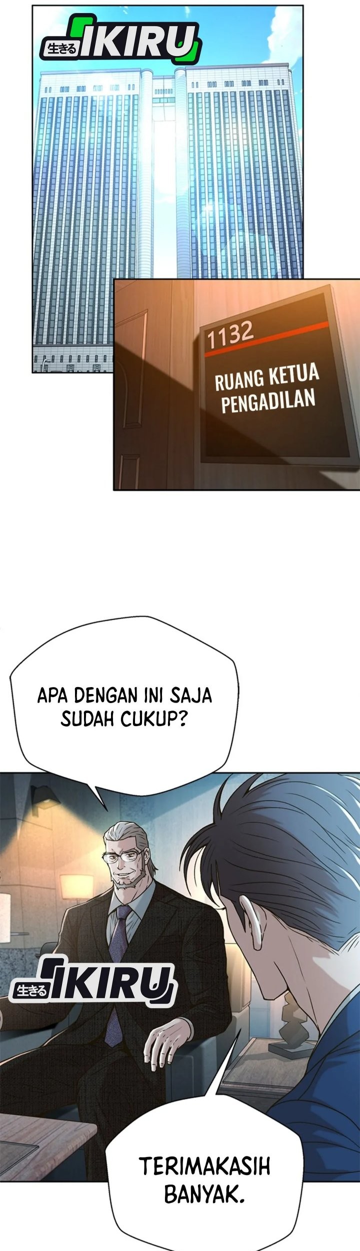 Judge Lee Han Young Chapter 64 Gambar 43
