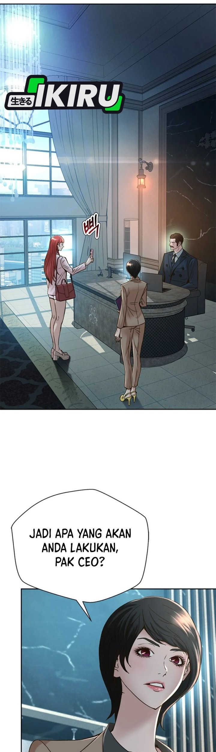 Judge Lee Han Young Chapter 64 Gambar 39