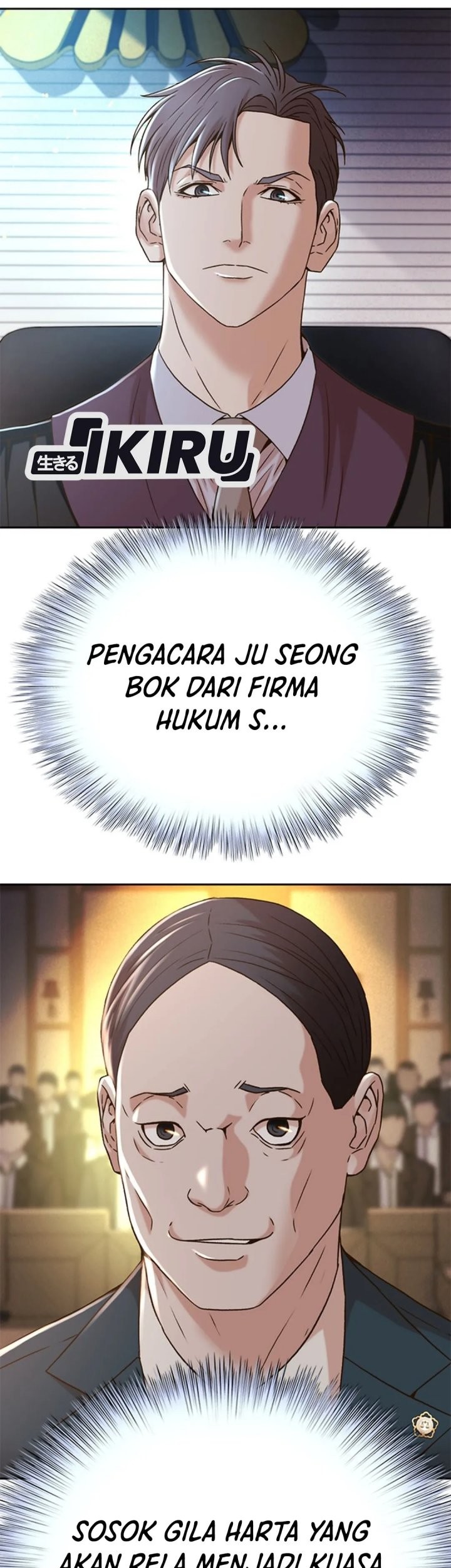 Judge Lee Han Young Chapter 64 Gambar 62