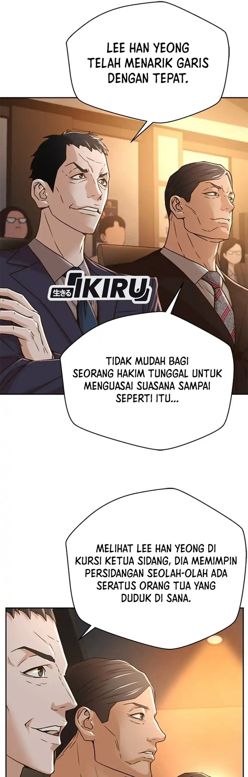 Judge Lee Han Young Chapter 65 Gambar 13