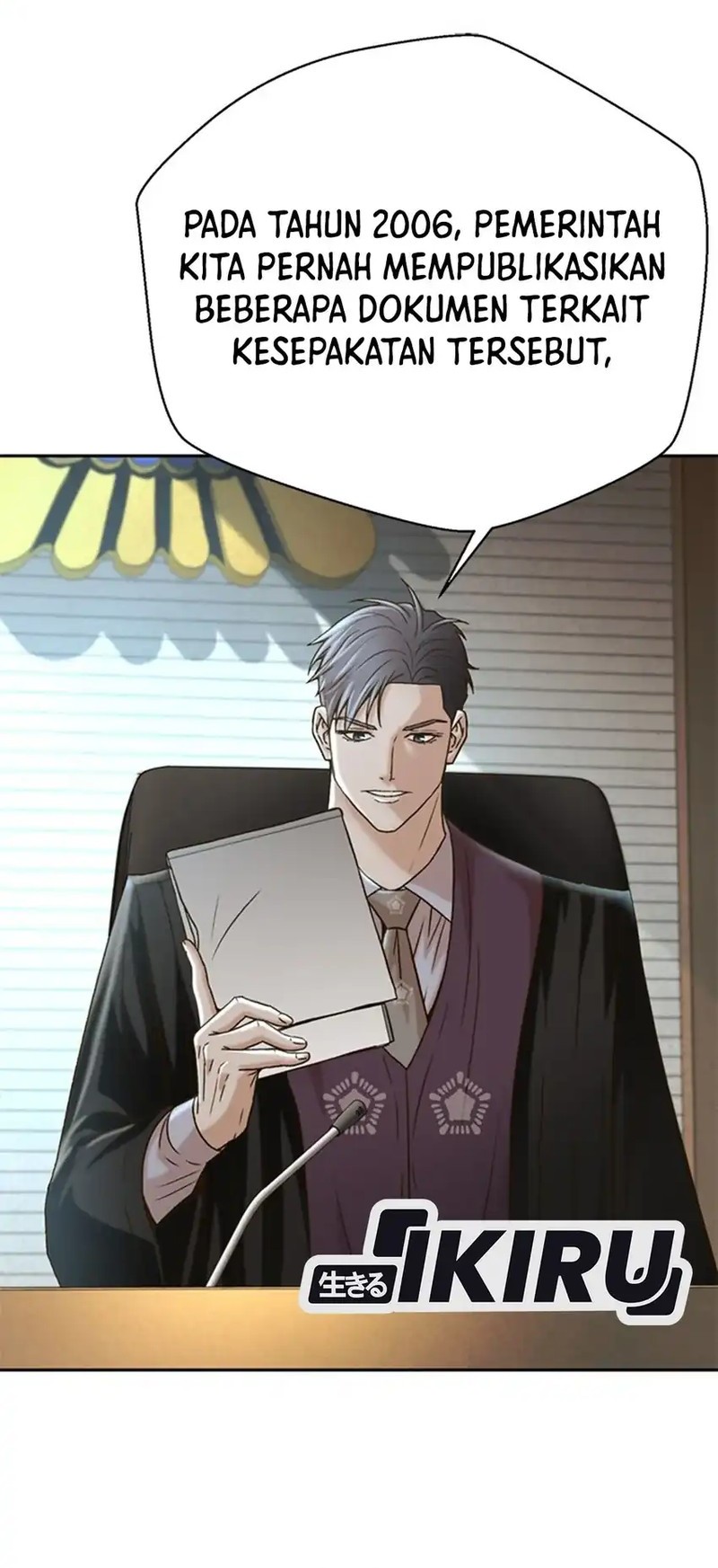 Judge Lee Han Young Chapter 65 Gambar 36