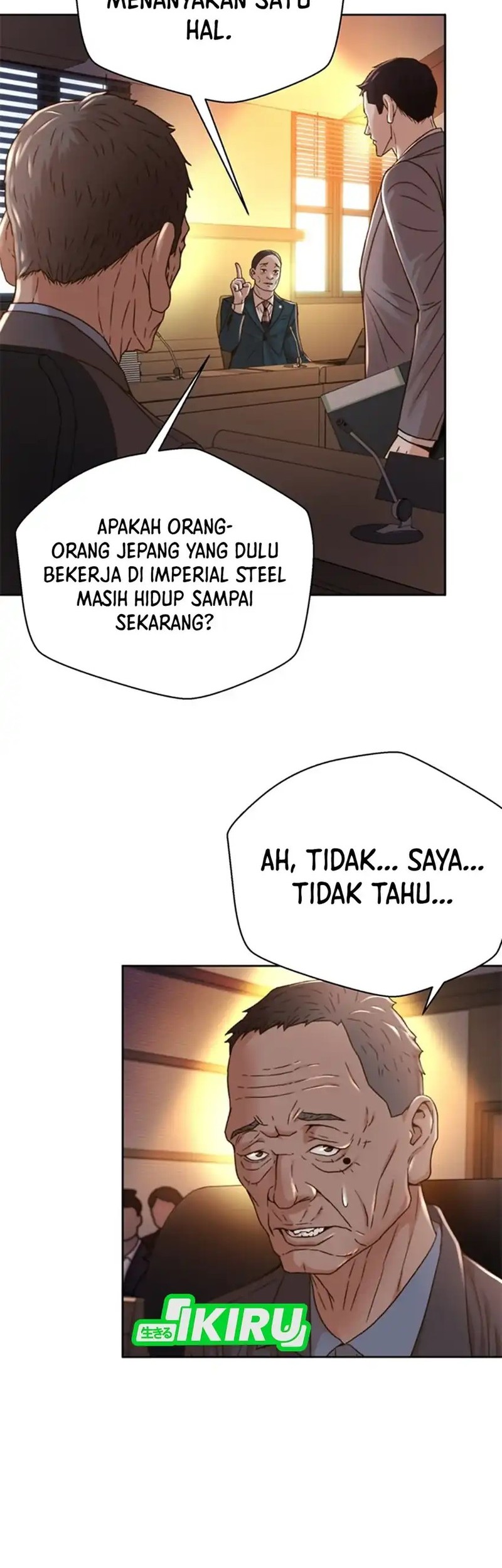 Manhwa Judge Lee Han Young Chapter 65 gambar nomor 2