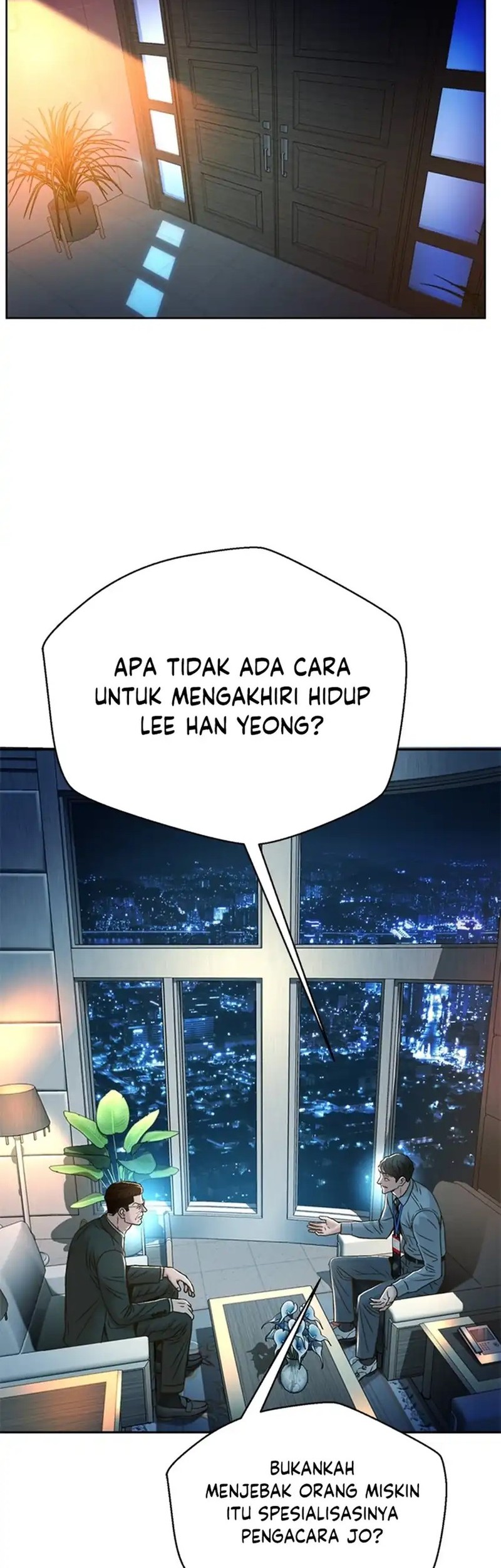 Manhwa Judge Lee Han Young Chapter 69 gambar nomor 2