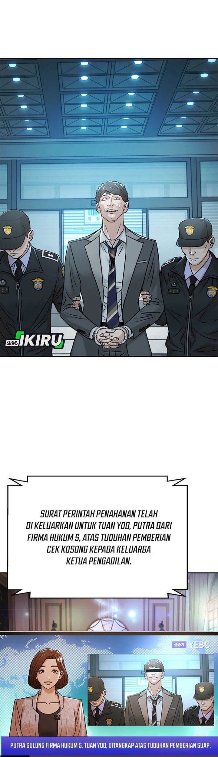 Judge Lee Han Young Chapter 70 Gambar 58