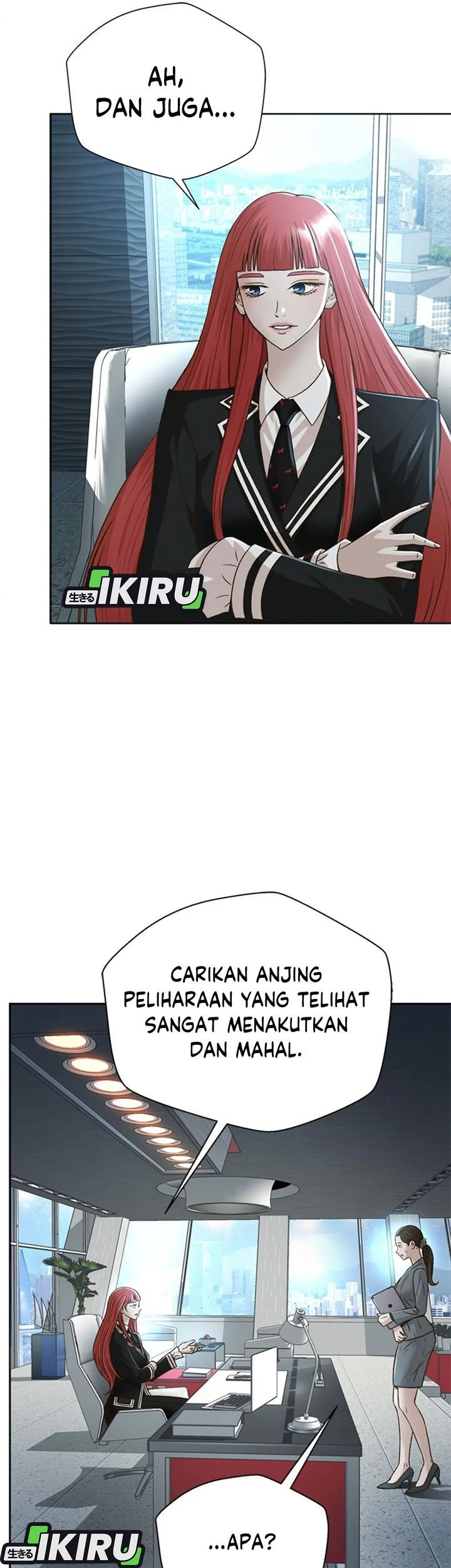 Judge Lee Han Young Chapter 71 Gambar 59