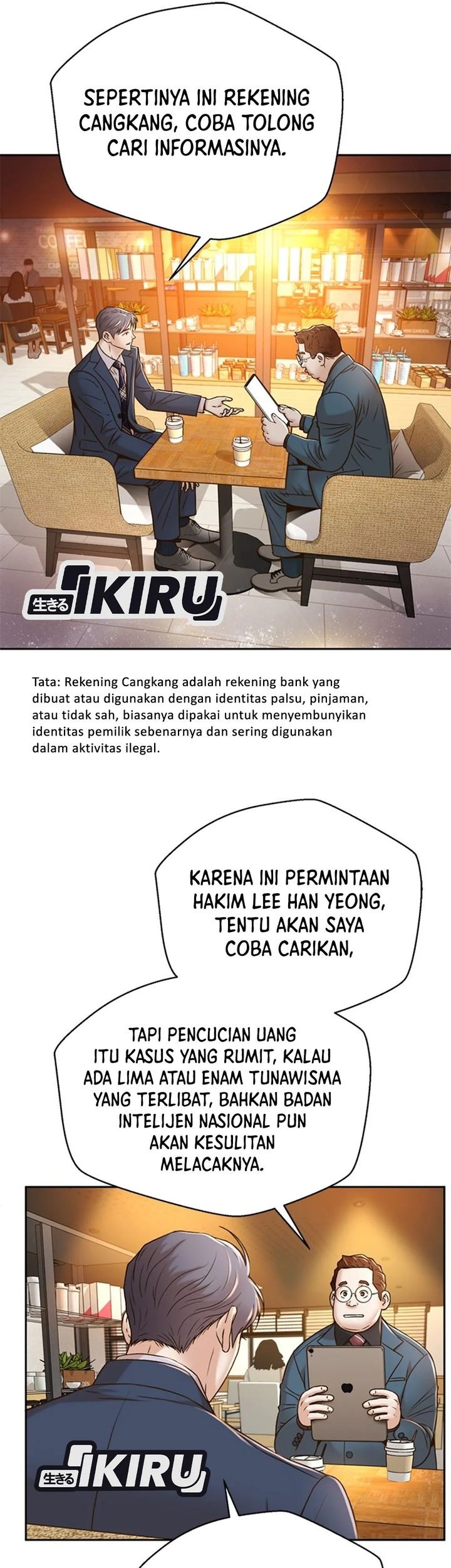 Judge Lee Han Young Chapter 73 Gambar 27