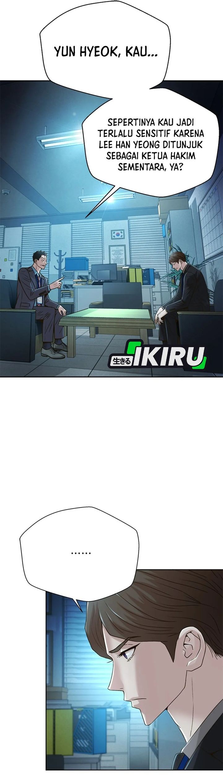 Judge Lee Han Young Chapter 74 Gambar 23