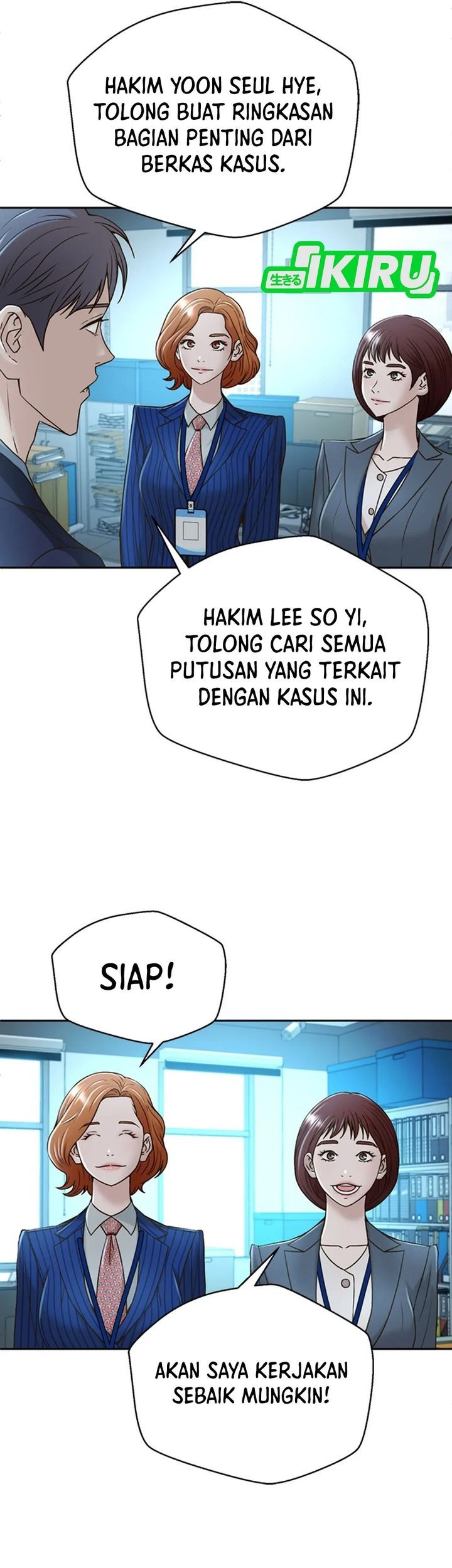 Judge Lee Han Young Chapter 74 Gambar 39