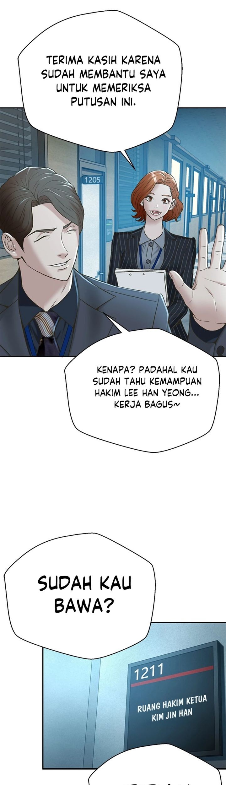 Judge Lee Han Young Chapter 76 Gambar 61