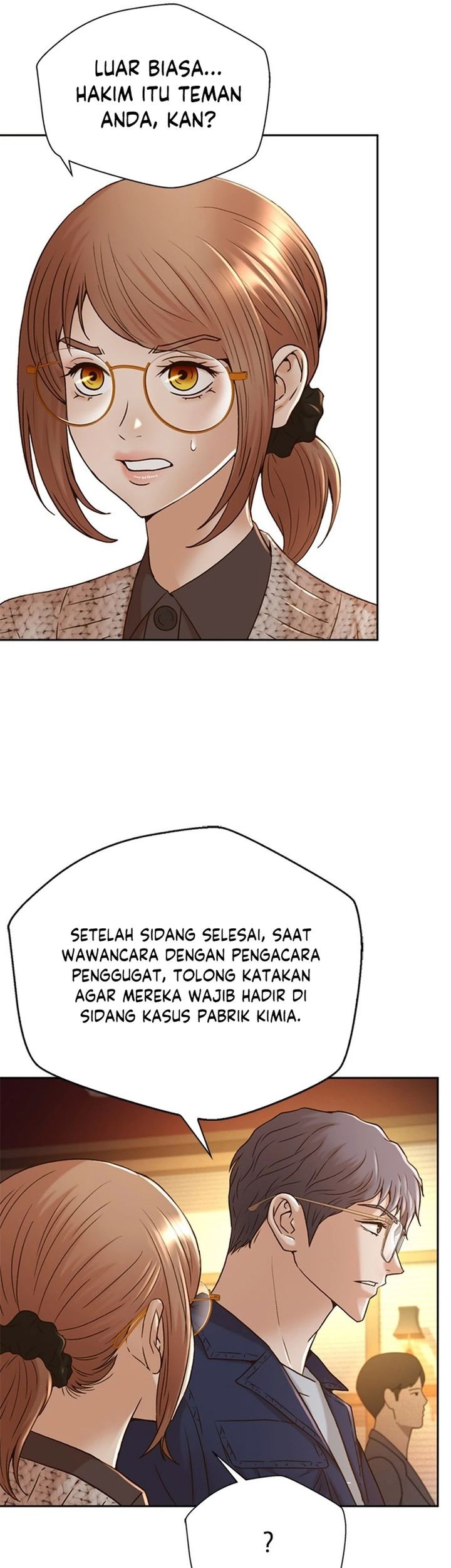 Judge Lee Han Young Chapter 77 Gambar 33