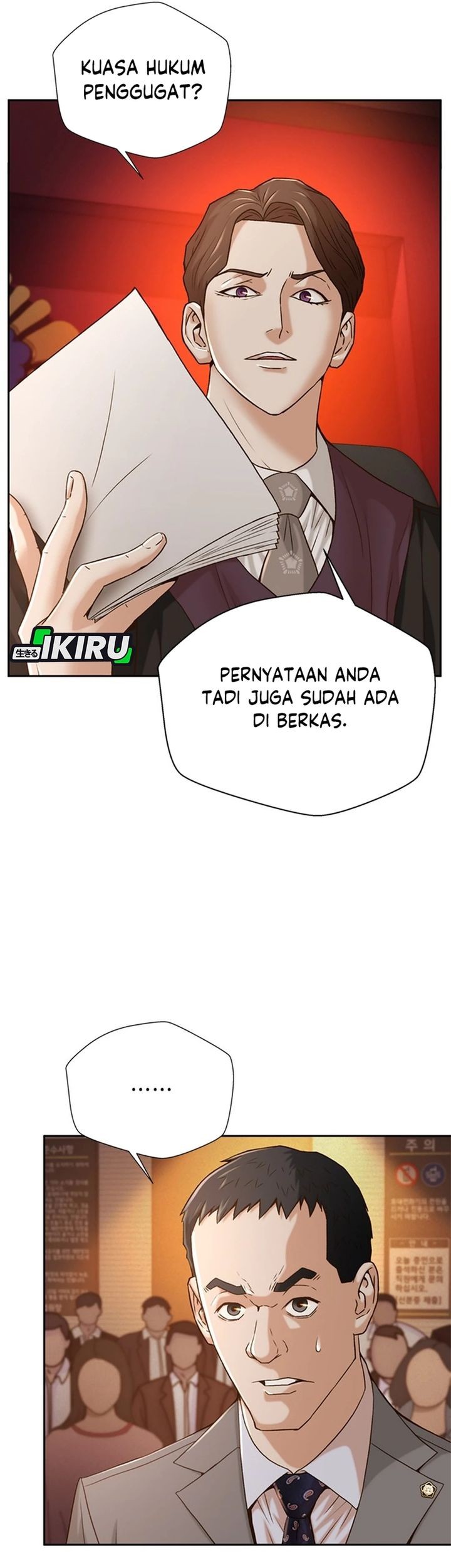 Judge Lee Han Young Chapter 77 Gambar 29
