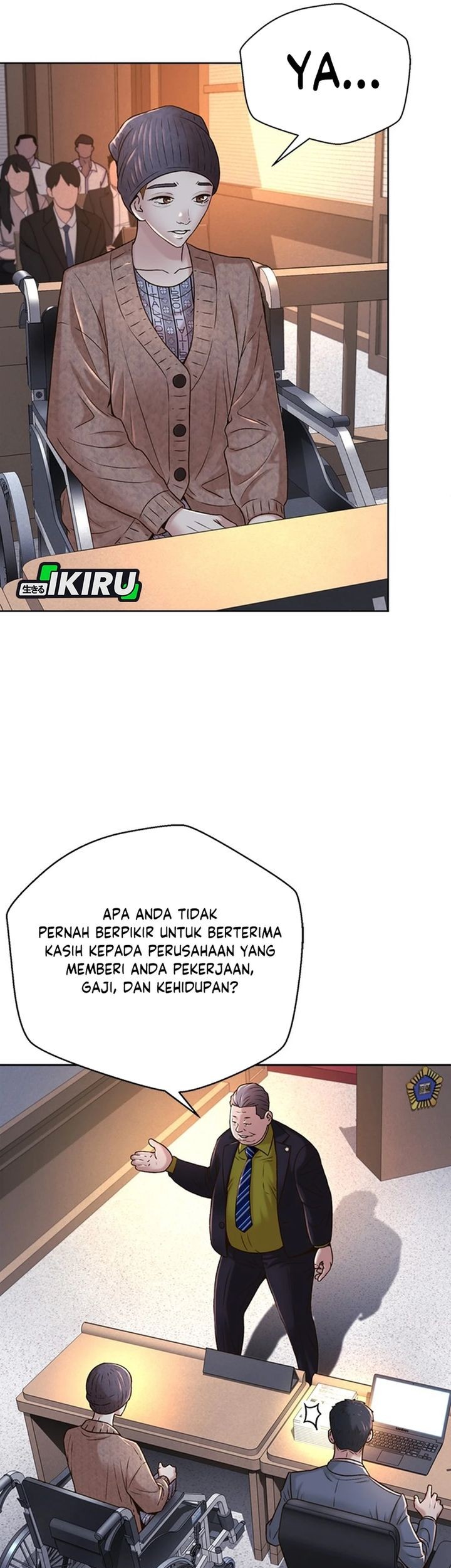 Judge Lee Han Young Chapter 78 Gambar 29